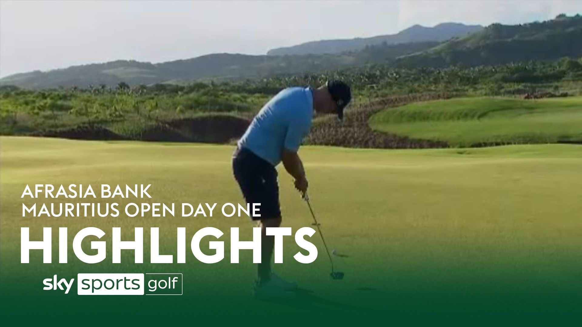 AfrAsia Bank Mauritius Open | Day one highlights