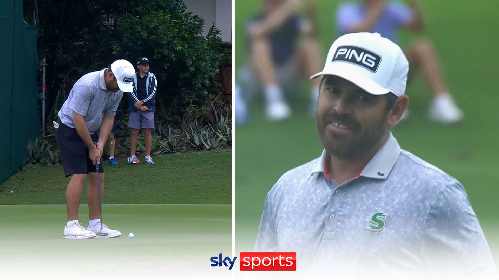 Oosthuizen finds water but sinks monster final-hole putt to win Alfred Dunhill Championship