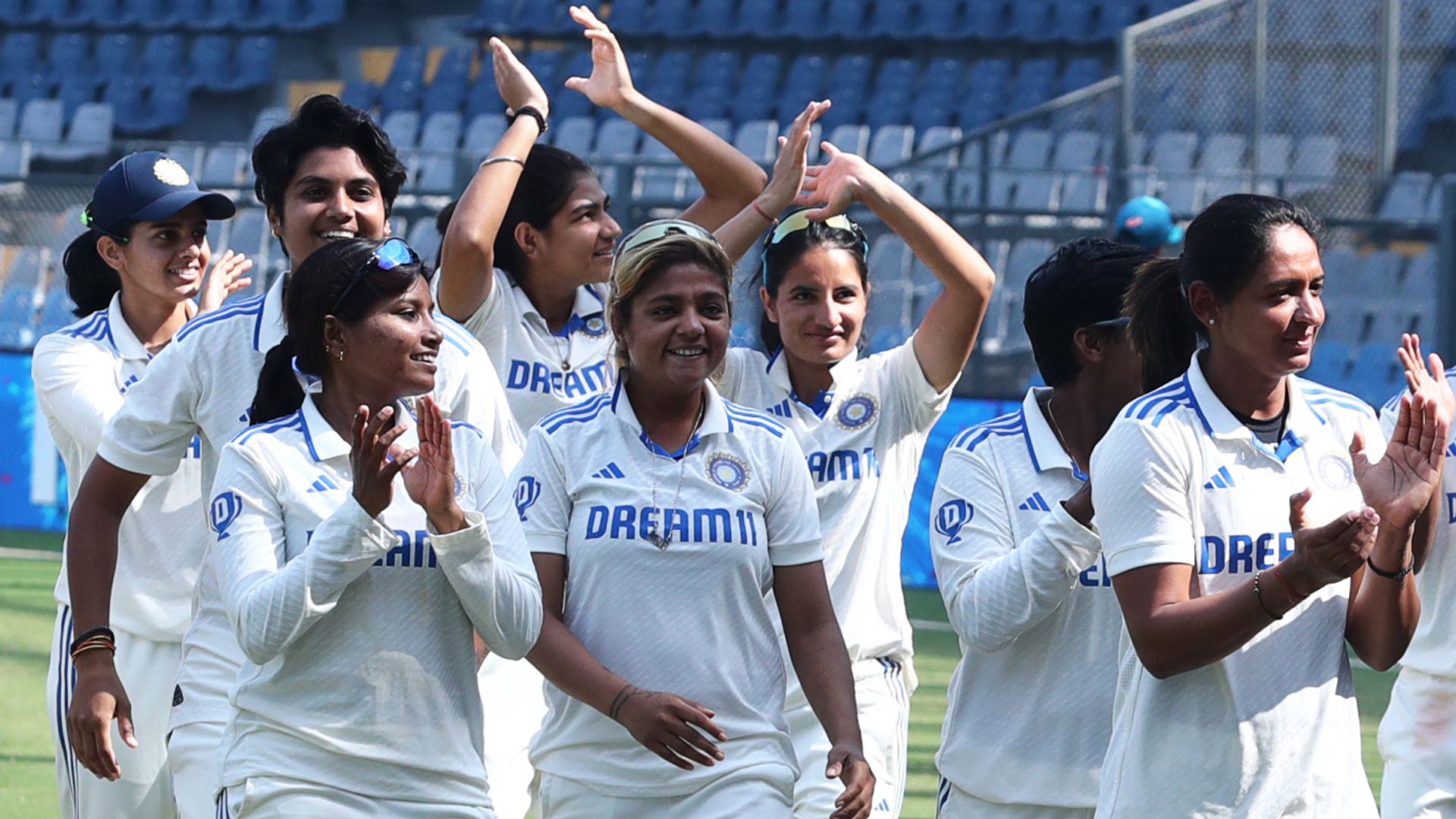 India earn historic first Test win over Australia