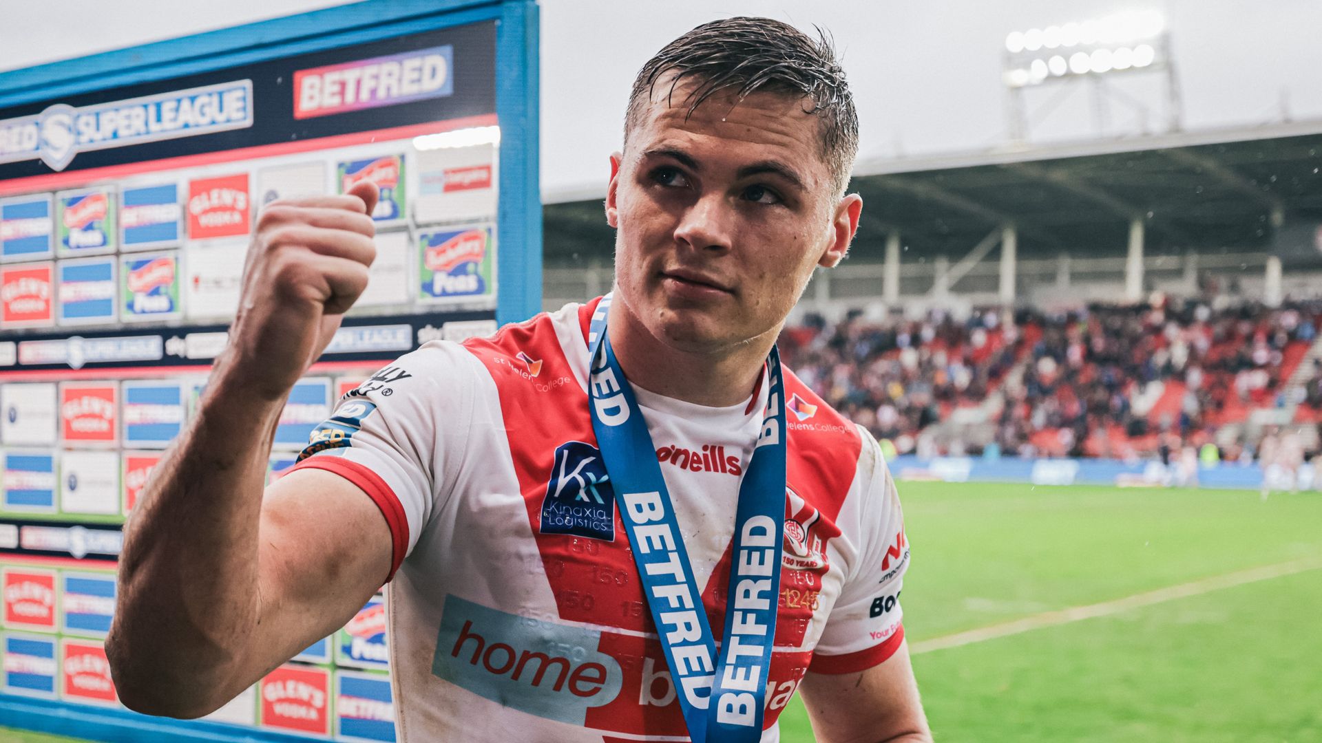 Welsby signs long-term St Helens contract extension