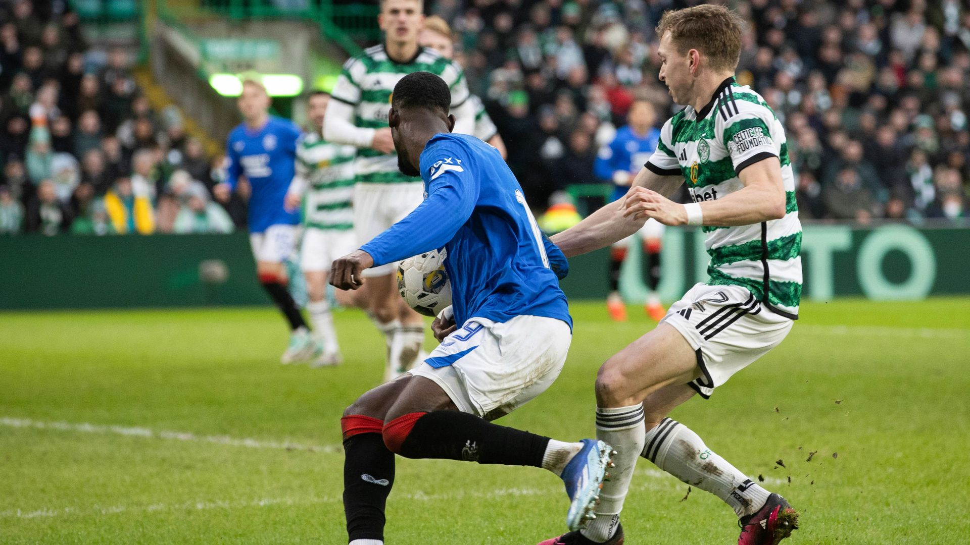 SFA disappointed by Rangers' claims after Old Firm penalty check meeting