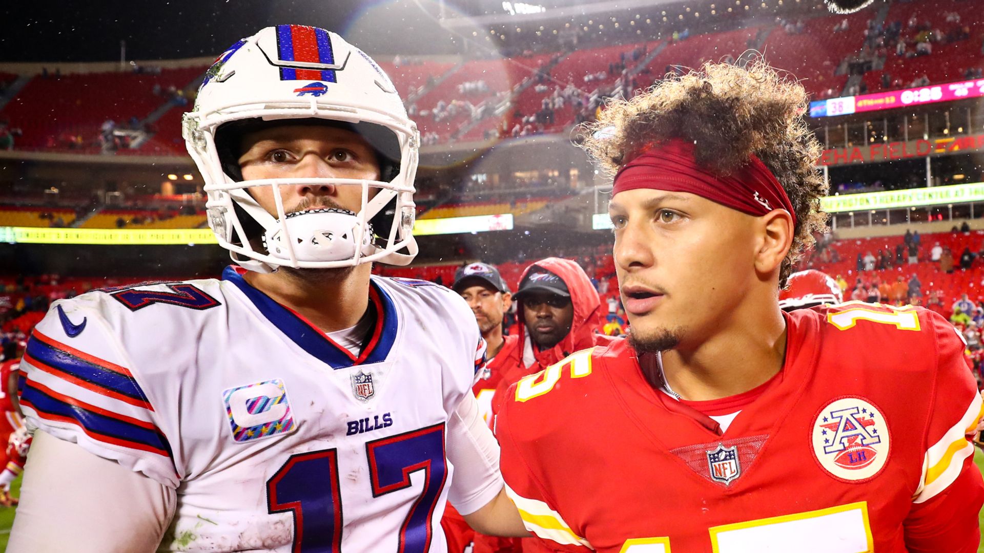 The 13 seconds rematch: Bills and Chiefs meet once again