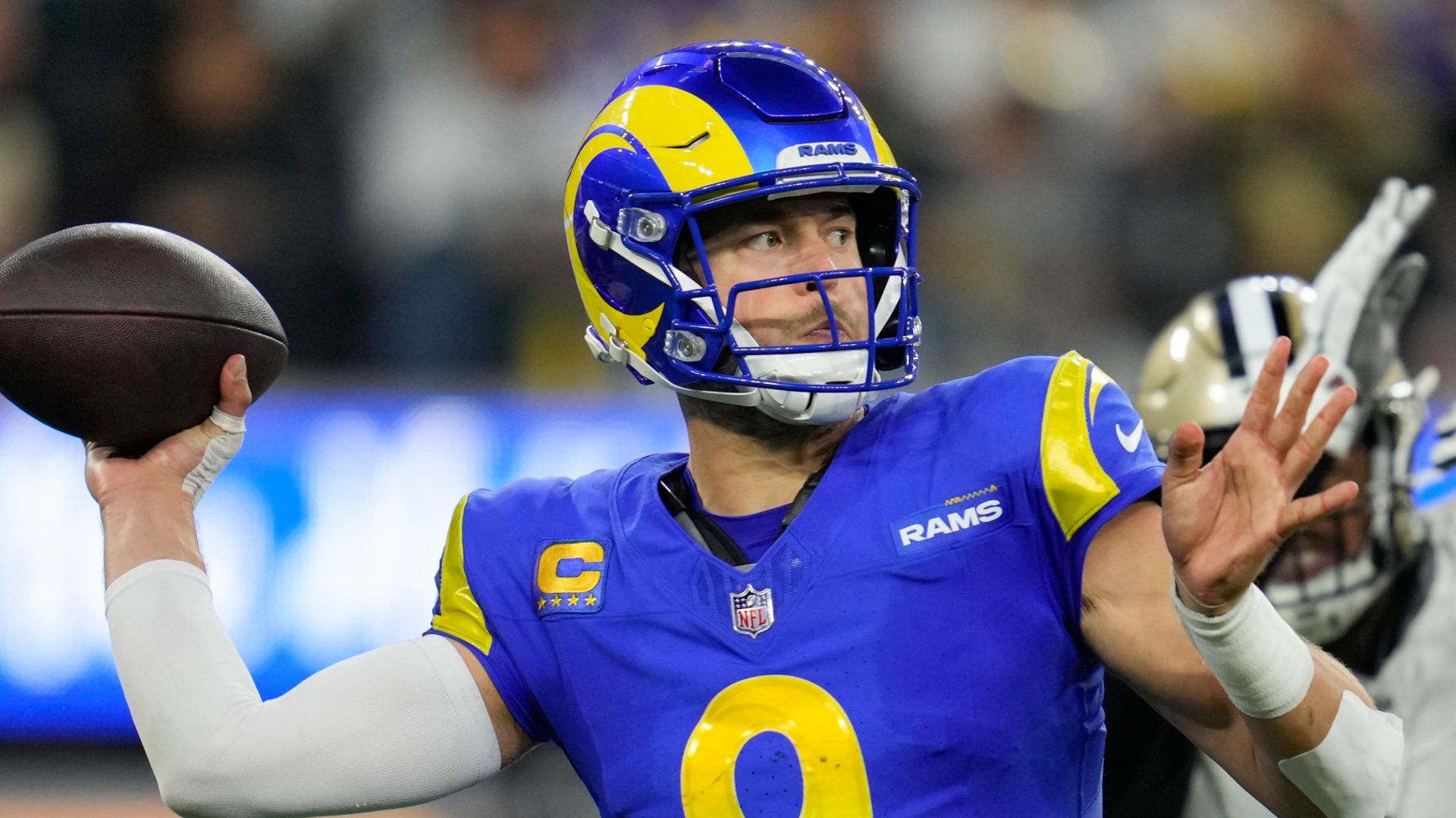 Rams hold off Saints for crucial win towards playoff hopes