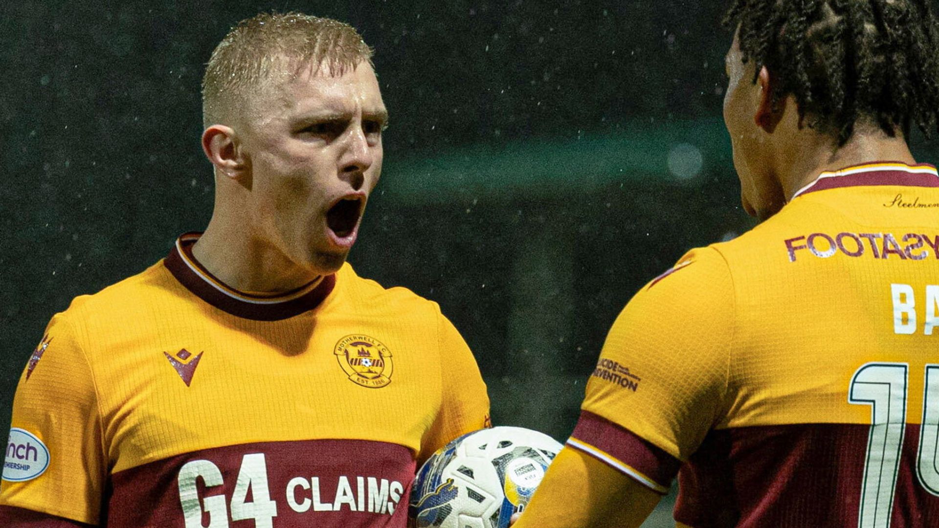 Biereth late show rescues point for Motherwell against St Johnstone