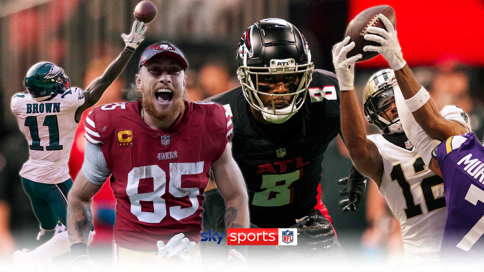 The most outrageous NFL catches of 2023