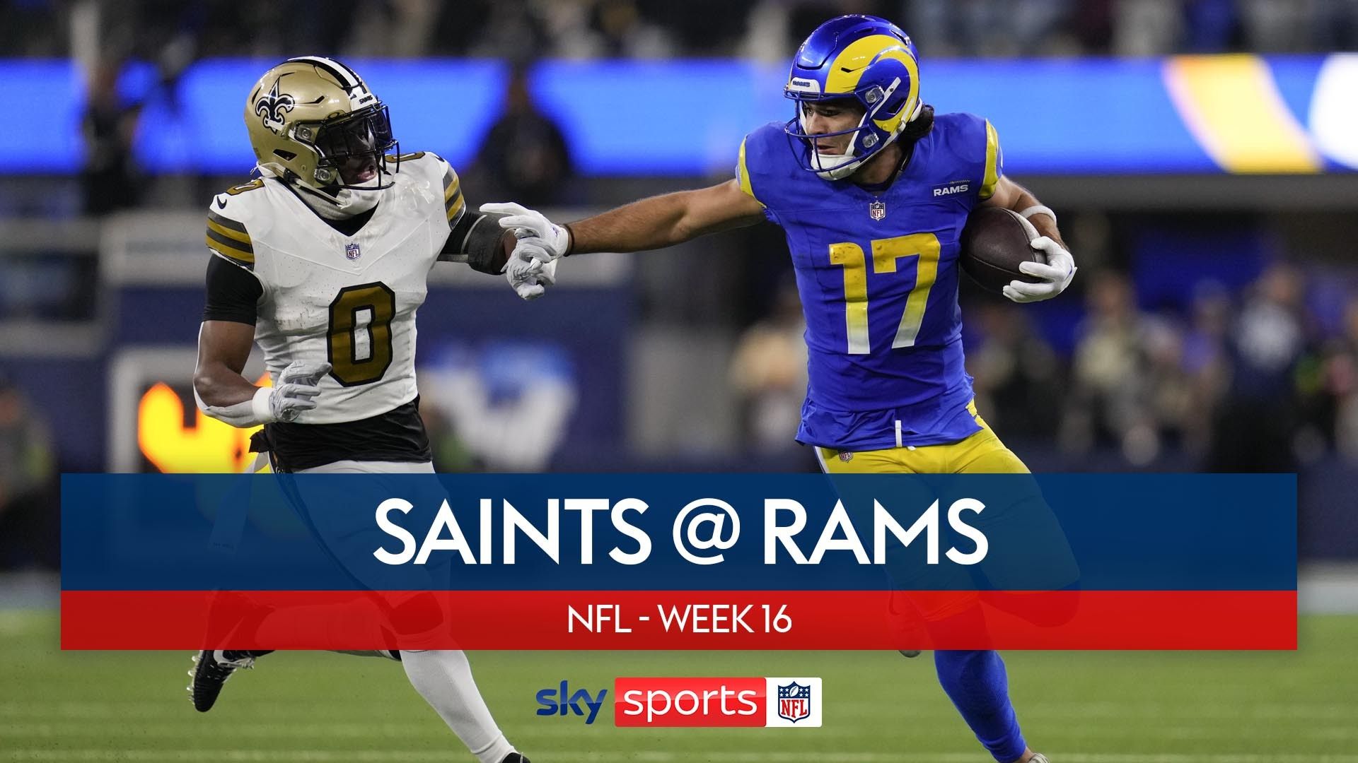 Highlights: Rams hold off Saints to boost playoff hopes