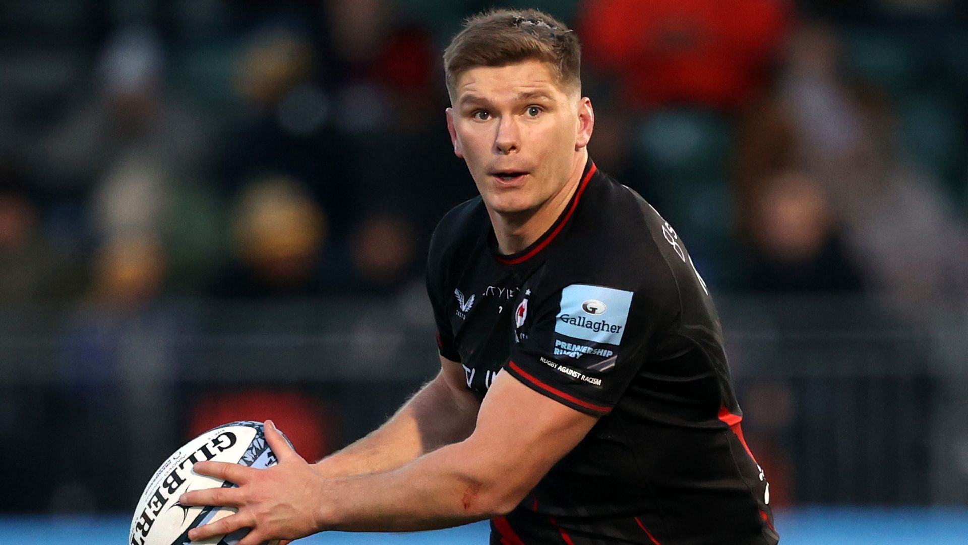 Farrell to miss Saracens game with knee problem