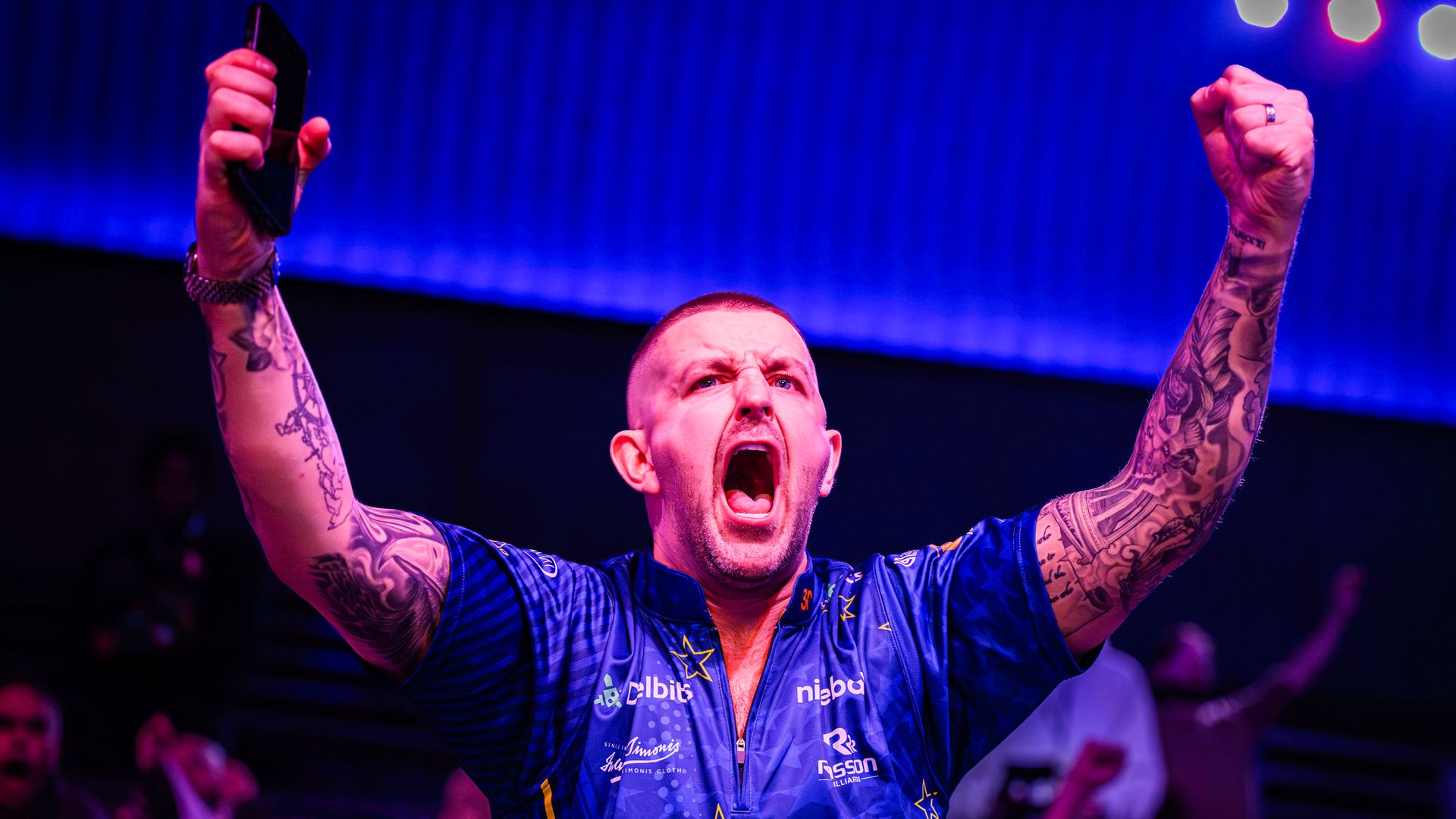Europe two points away from convincing Mosconi Cup win