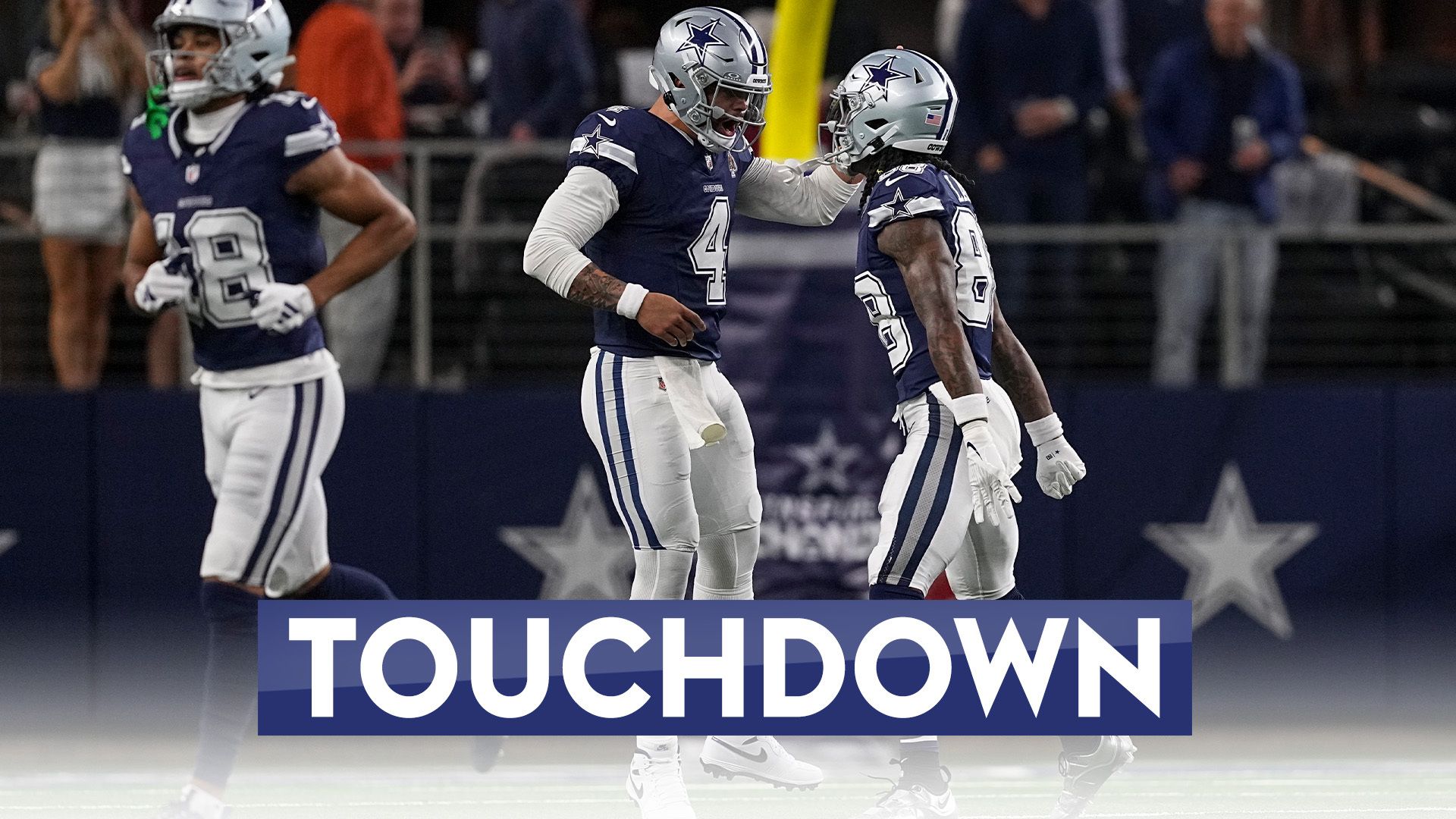 Prescott's unbelievable 92-yard touchdown pass to Lamb