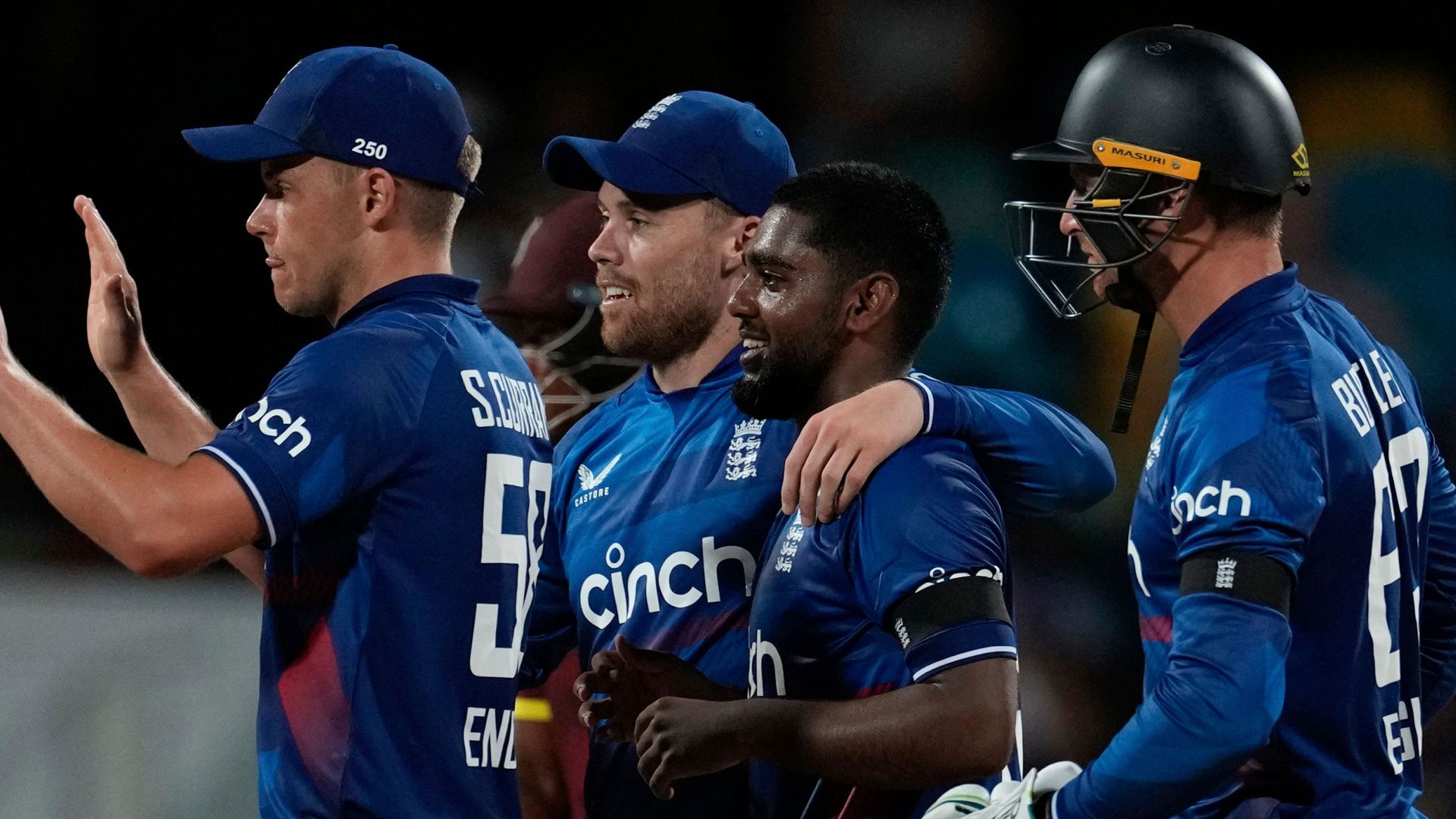 West Indies six down in chase of 188 vs England as Jacks stars LIVE!