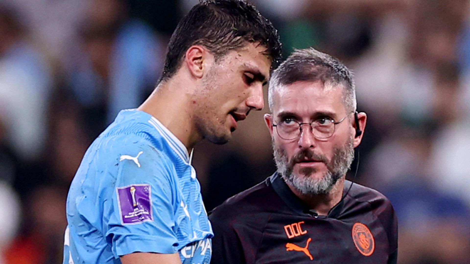 'One of the worst of my career' - Rodri avoids injury after ugly tackle