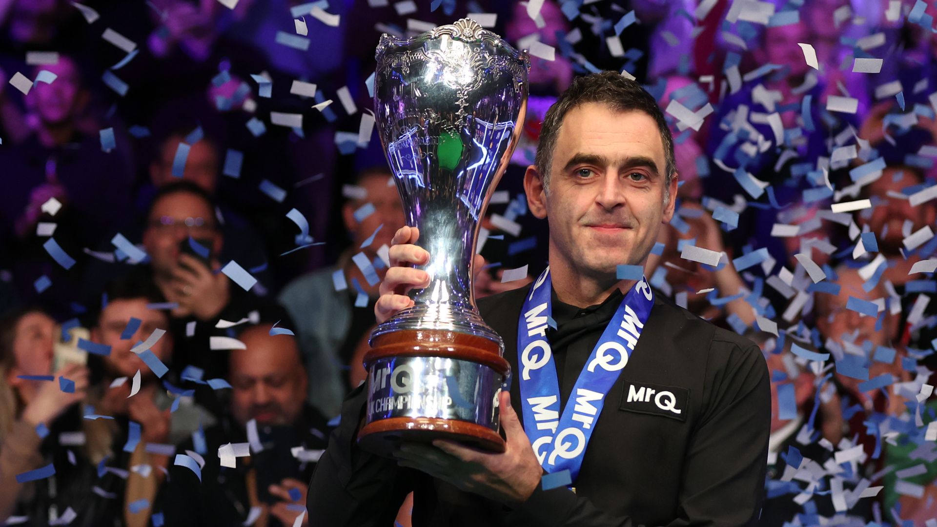 O'Sullivan beats Ding to clinch record eighth UK Championship title