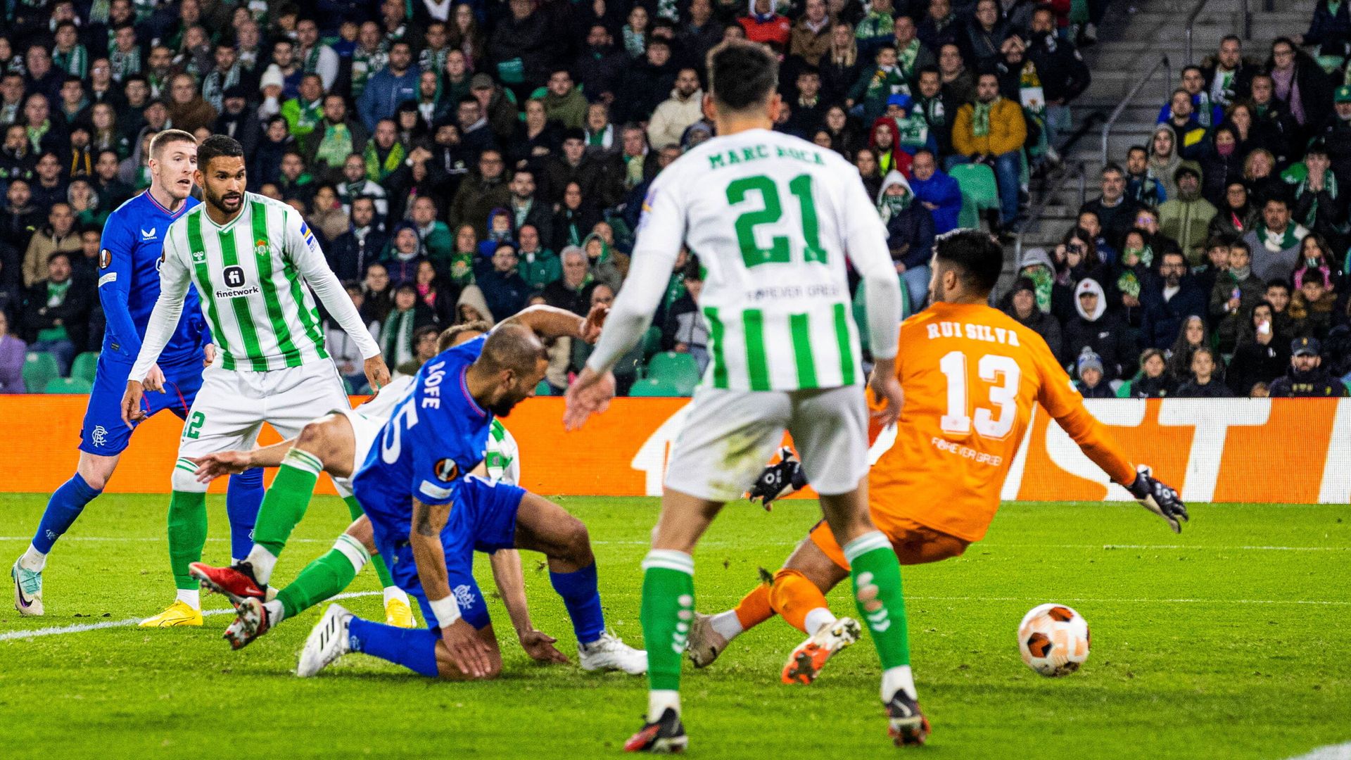 Clement proud of brave Rangers after thrilling EL win