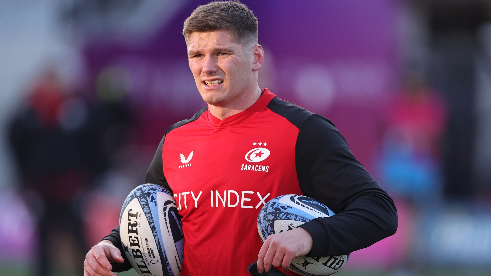 Farrell set for first Saracens appearance since announcing England break