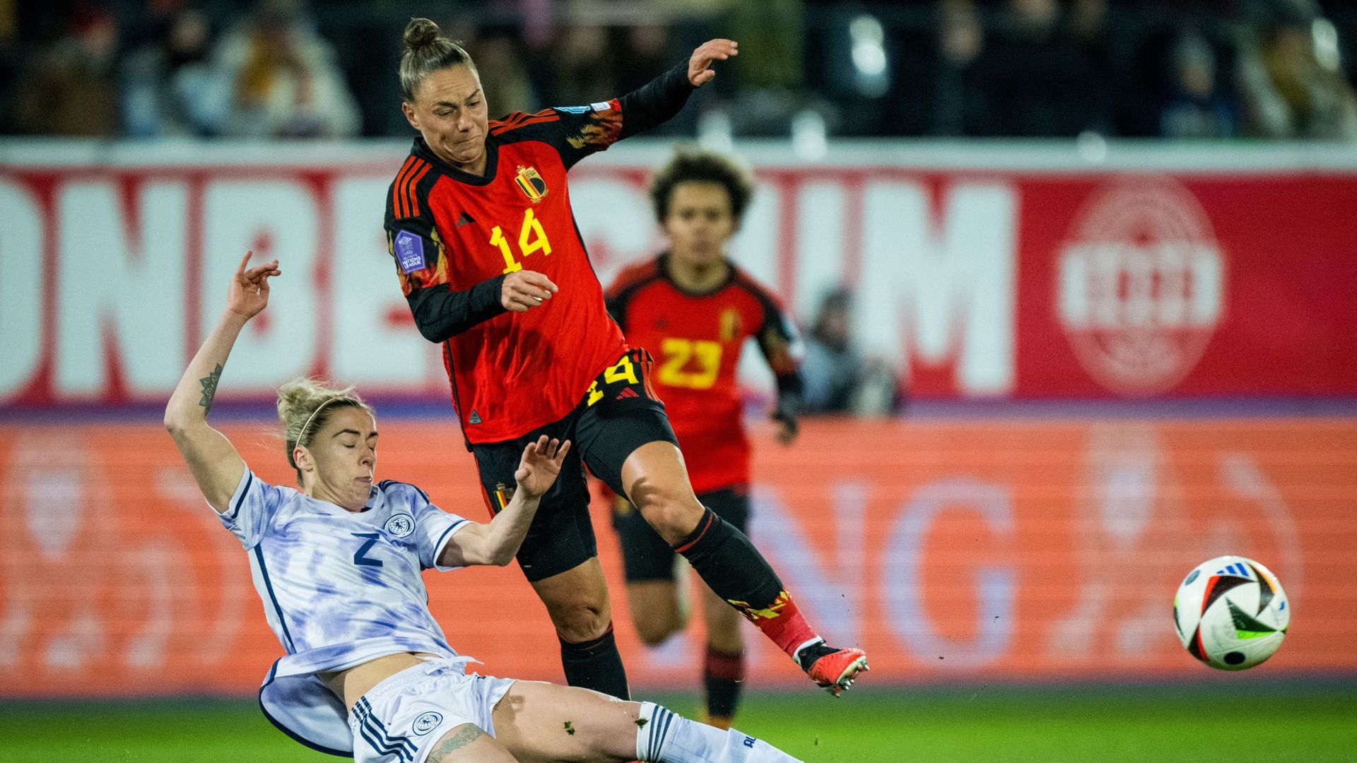 Nations League round-up: Scotland help England by holding Belgium