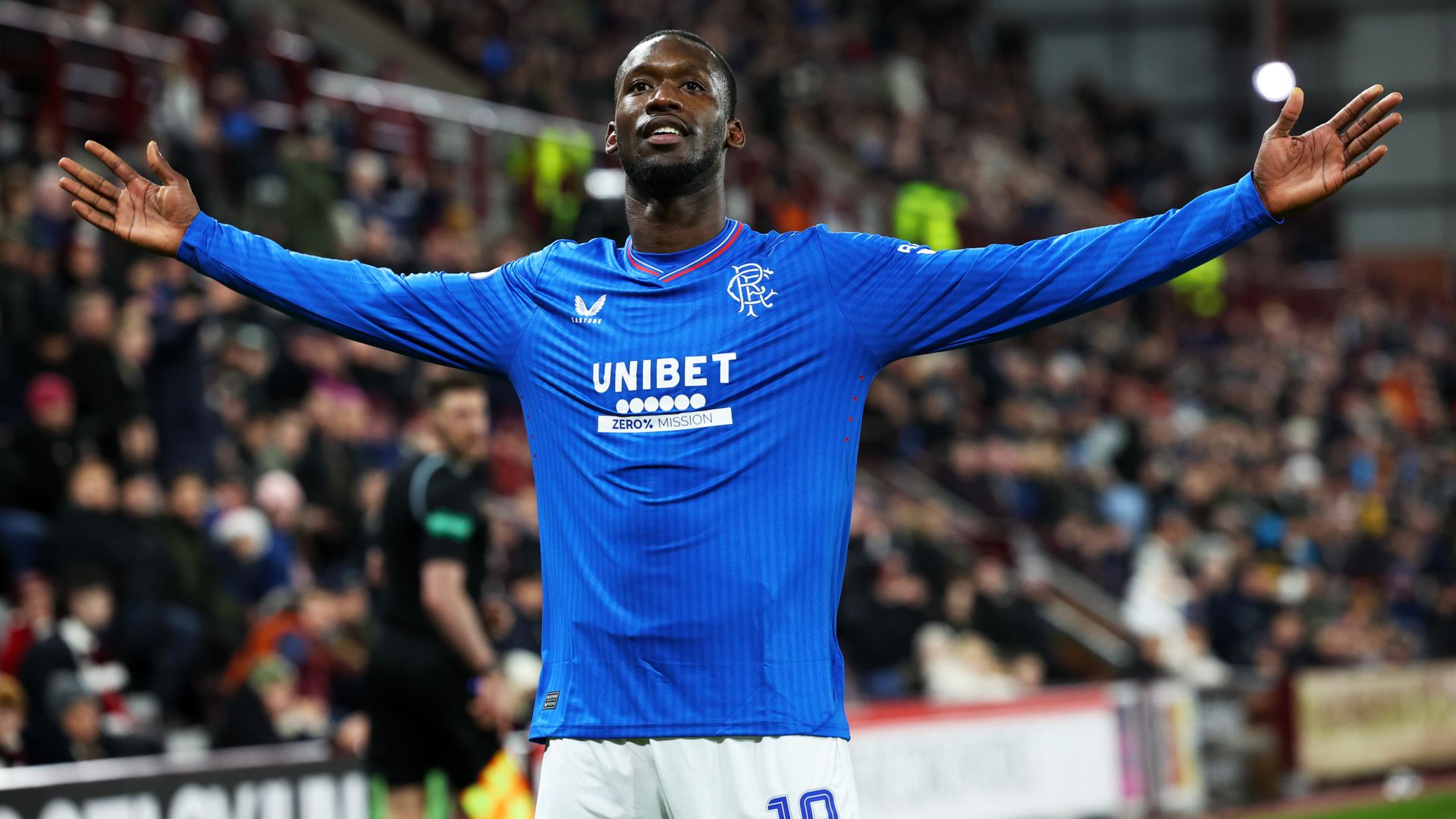 Sima strike secures Rangers victory at Hearts