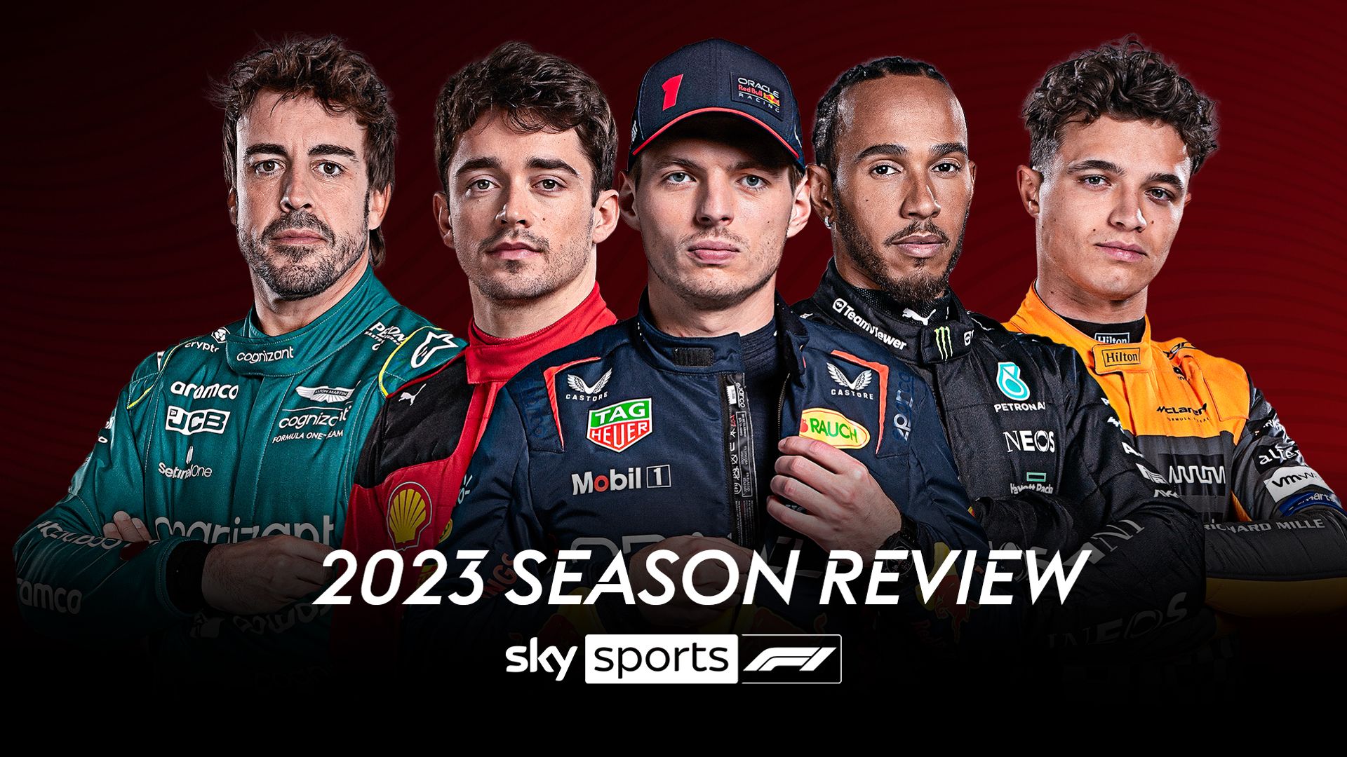 FREE LIVE STREAM: Watch the Sky Sports F1 2023 review show!