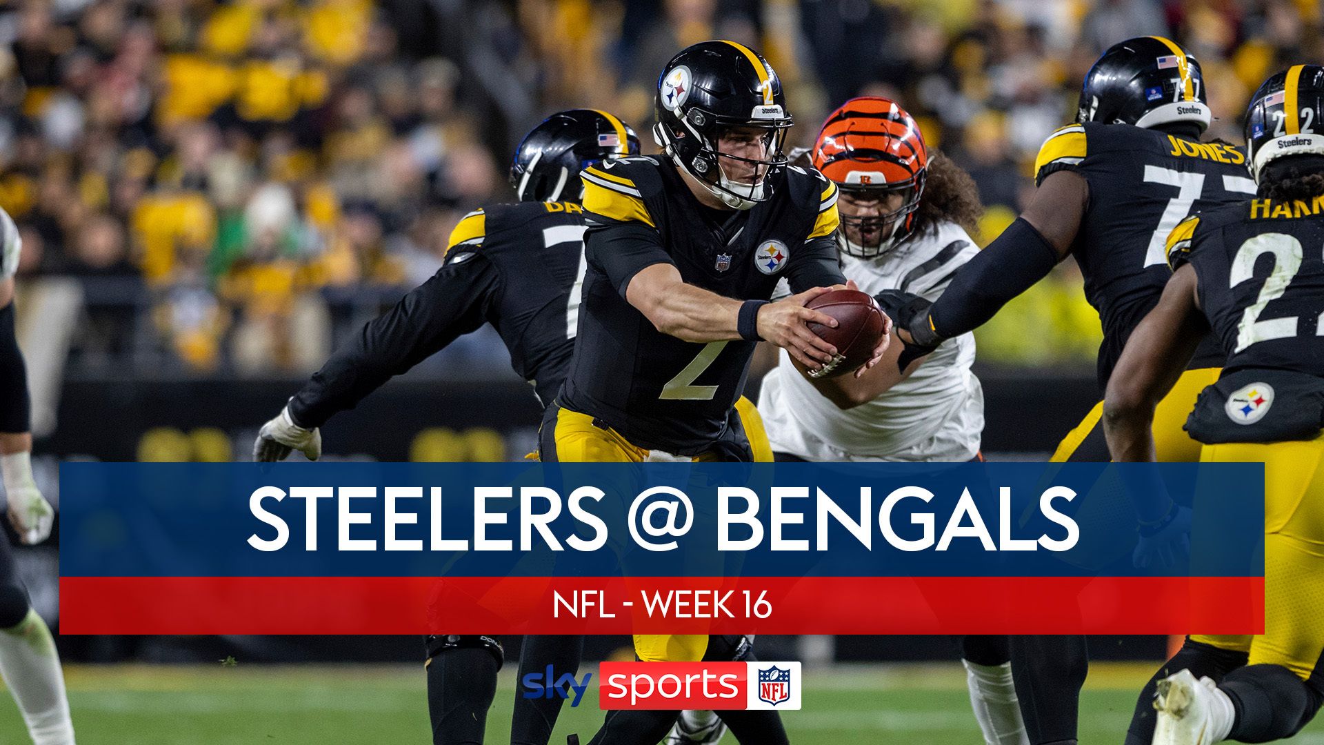 Bengals 11-34 Steelers | Pickens goes wild in big Pittsburgh win