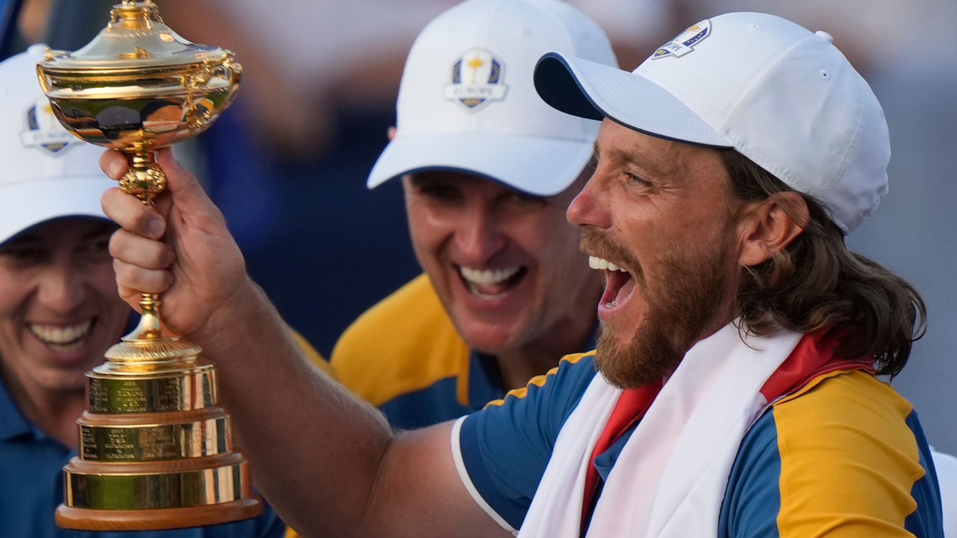 Fleetwood's Ryder Cup premonition: 'I knew I would get winning point!'