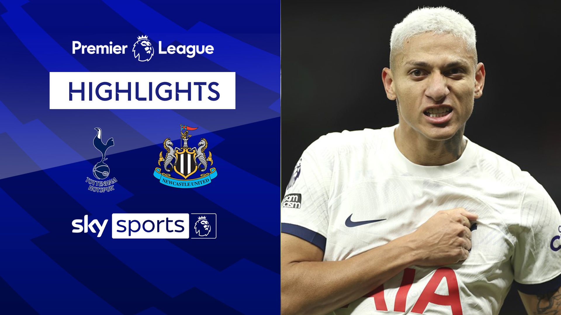 Richarlison double fires Spurs to rampant win over Newcastle