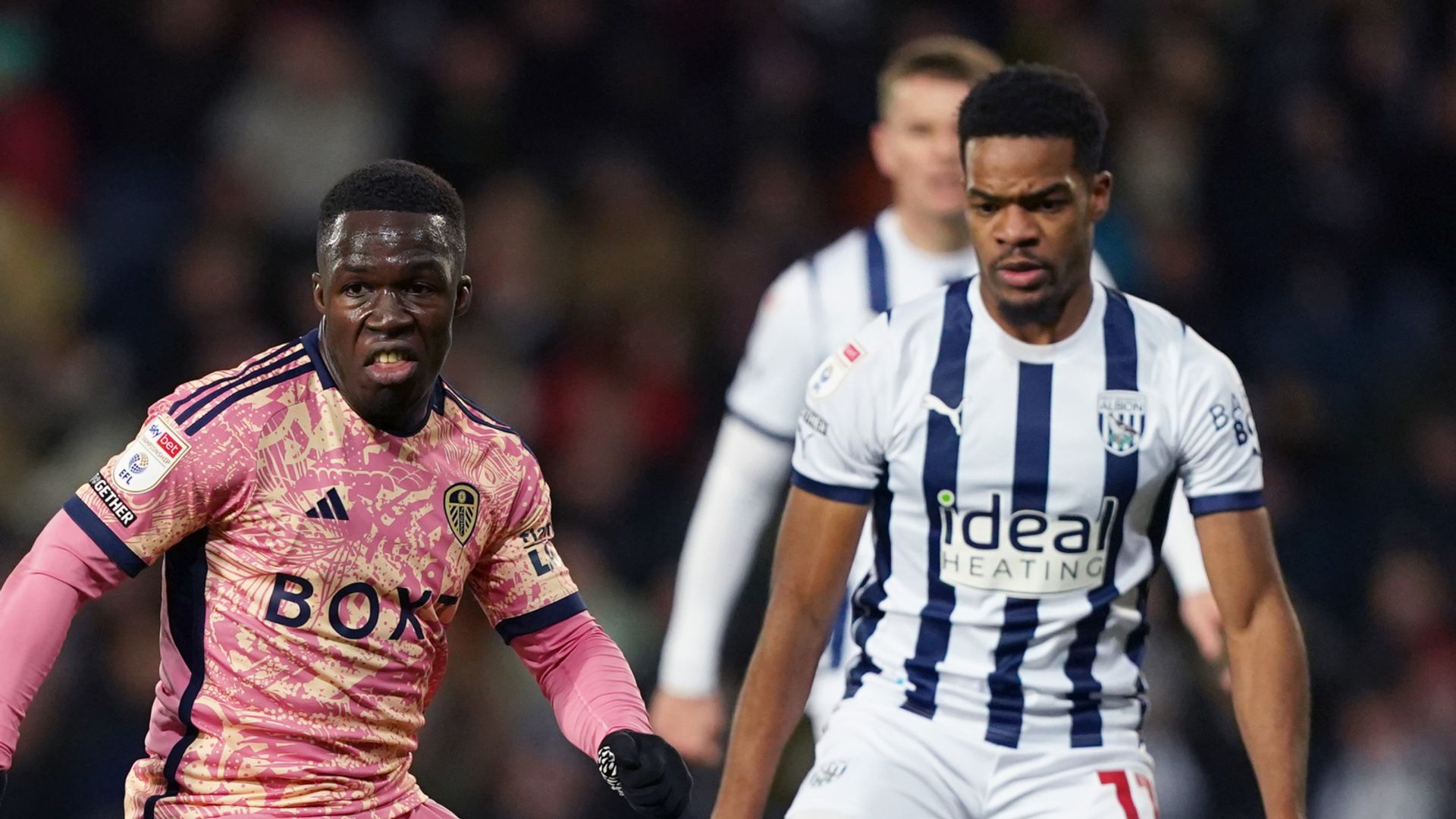 Leeds promotion hopes suffer blow in defeat at WBA