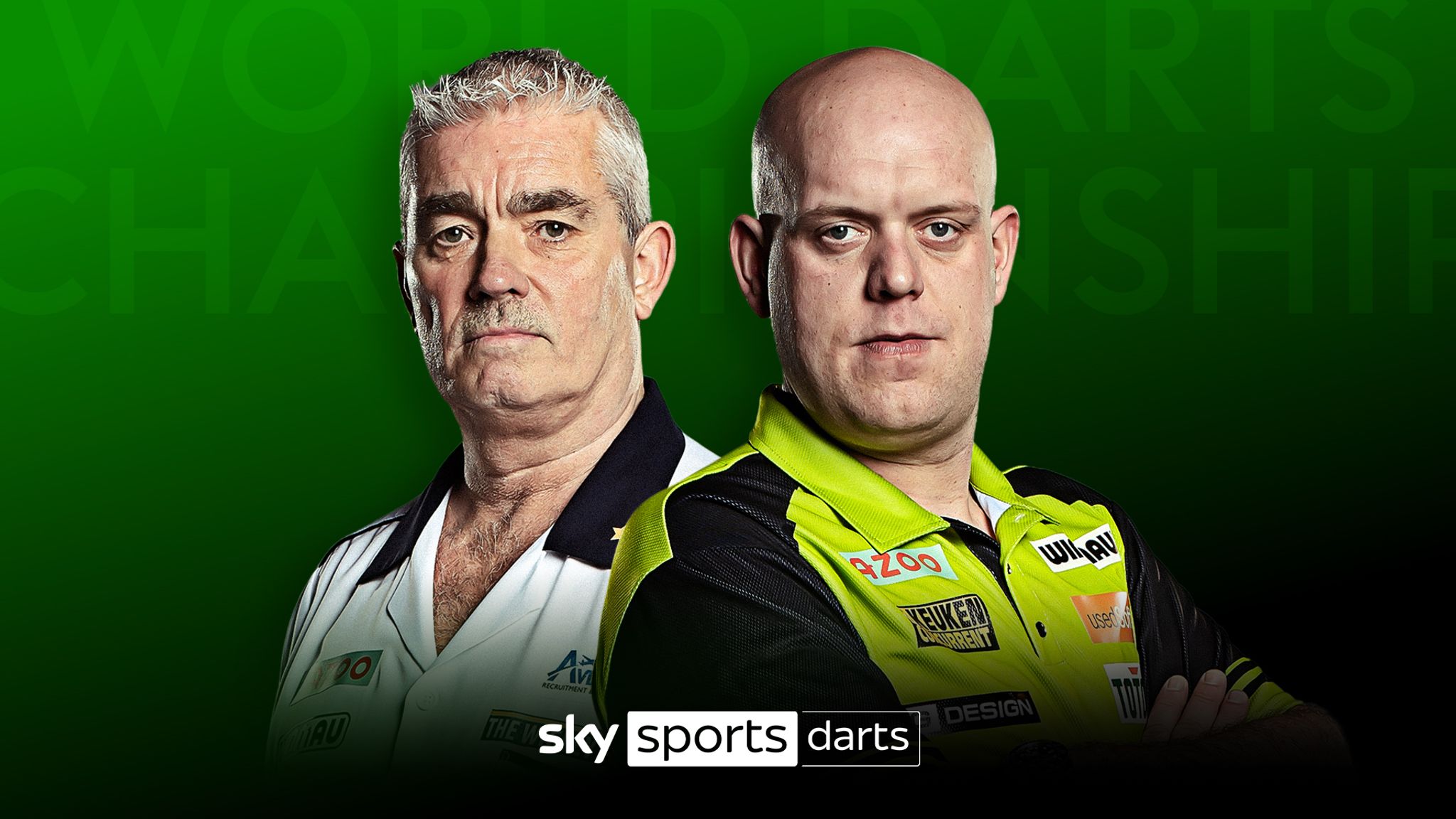 PDC World Championship 2024: Luke Humphries & Michael van Gerwen