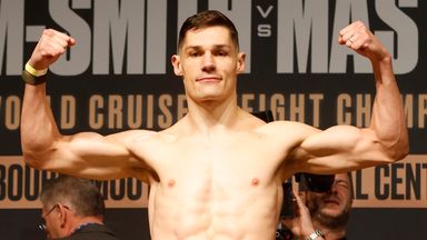 Chris Billam-Smith is targeting the cruiserweight division's biggest names should he overcome Richard Riakporhe this weekend 