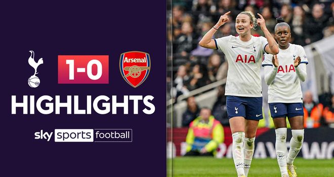 Goals and Highlights: Tottenham Hotspur 2-1 Sheffield United in Premier  League 2023-2024