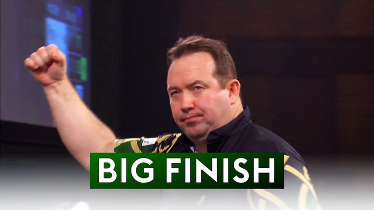 Bendan Dolan lived up to his pre-match billing as he beat Gerwyn Price