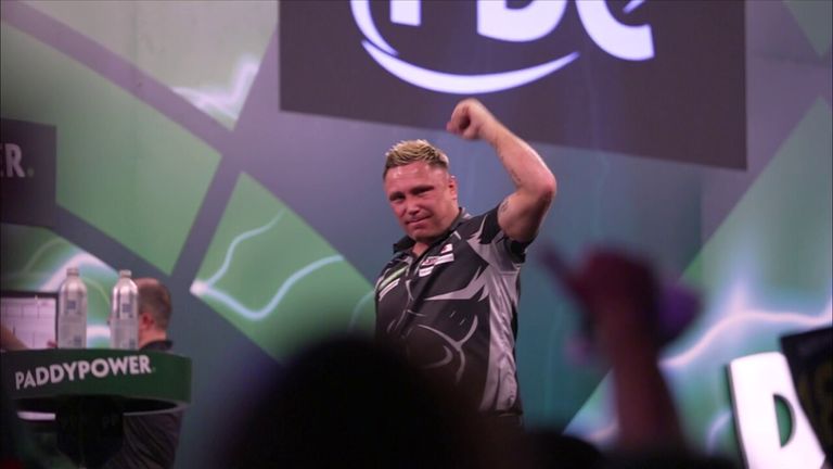A look back at some of the best action from Day Four of the World Darts Championship at Alexandra Palace.