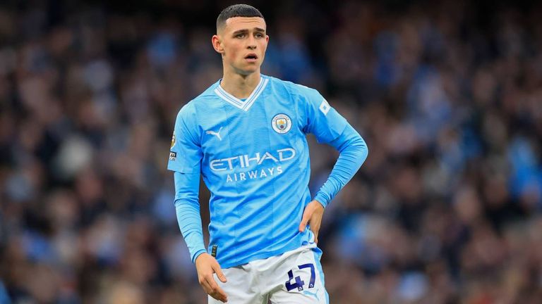 Phil Foden (Manchester City): 124,80 Mio. Euro.