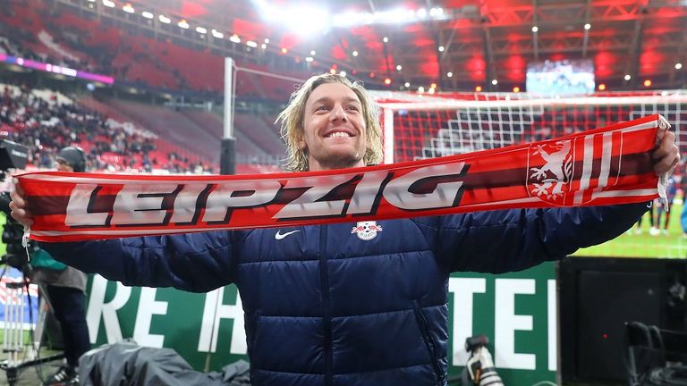 Emil Forsberg (RB Leipzig / 1. Nominierung für die kicker-Elf)