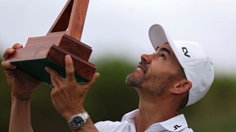 Villegas reflects on ups and downs after ending nine-year title drought