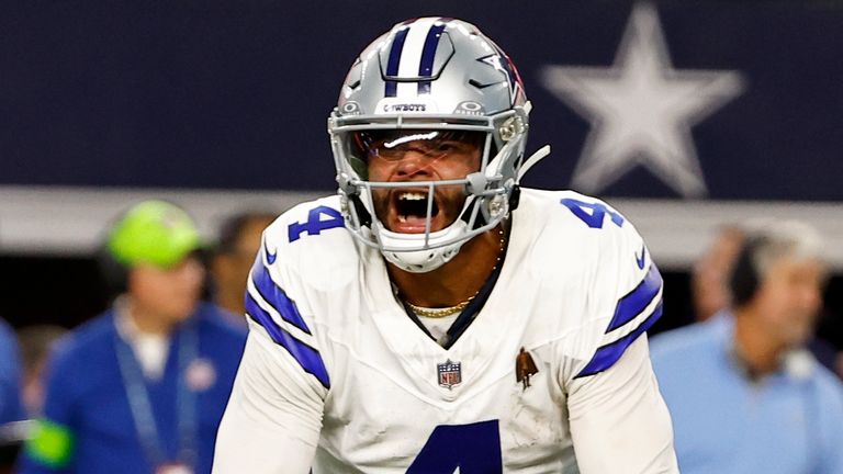 Dak Prescott is playing the best football of his career - can he lead Dallas to the Super Bowl?