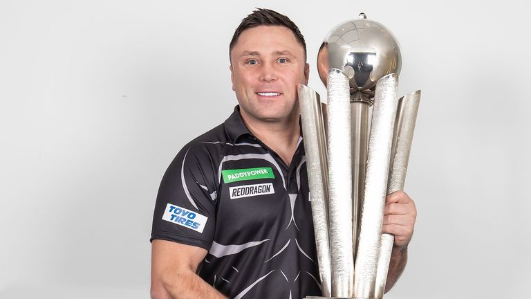Gerwyn Price will be aiming to land a second World title at Ally Pally