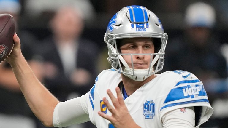 Will Lions quarterback Jared Goff earn a rematch against his former team the Rams in the wild card round of the playoffs?