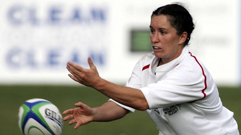 Jo Yapp captained England and won 70 caps during her playing career