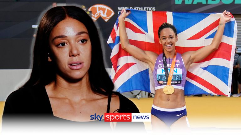 Heptathlon world champion Katarina Johnson-Thompson reflects on a memorable 2023, her work as an ambassador for the Liverpool FC Foundation and her ambitions ahead of the Paris Olympics