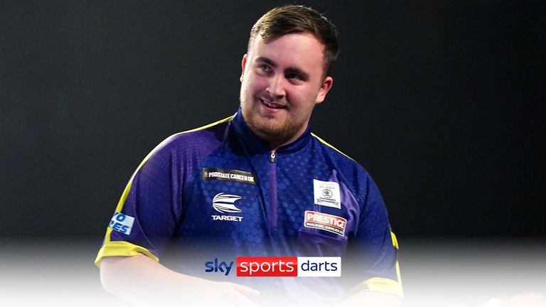 Littler makes a dominant start against Van Barneveld by winning the first two sets in style