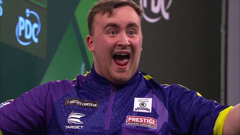 Littler plans to celebrate his sensational win over Andrew Gilding with another kebab!