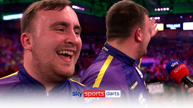 Luke Littler becomes the youngest player to qualify for the last 16 of the World Darts Championship, but will he celebrate with his trademark celebratory kebab?