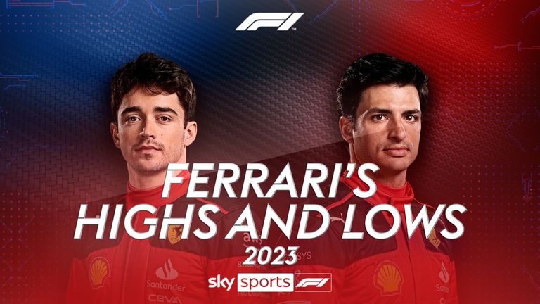 Relive some of the best and worst moments Ferrari had during the 2023 Formula One season