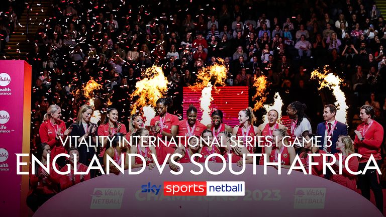 Watch highlights of game three of the Vitality international series between England and South Africa