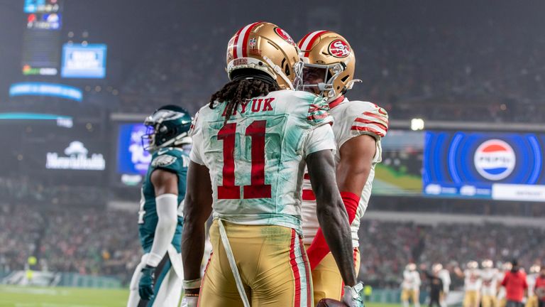 Speaking on Inside The Huddle, Neil Reynolds and Jeff Reinebold discuss the San Francisco 49ers' impressive win over the Philadelphia Eagles in Week 13.