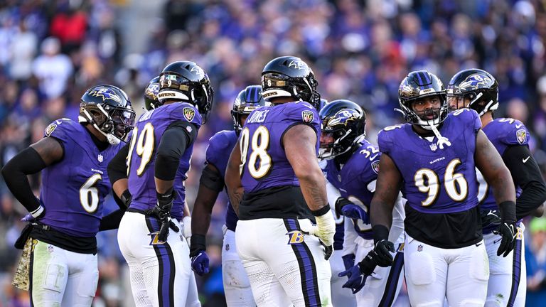 Jeff Reinebold says Baltimore Ravens' defense create mental as well as physical problems for their opponents, and backs them to beat the Los Angeles Rams in Week 14.