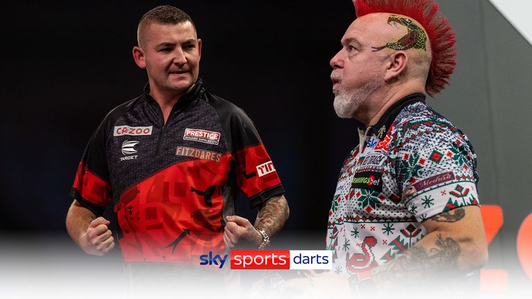Two-time world champion Wright doesn't see in form Luke Humphries claiming the title at the Worlds and believes he'll make the final alongside Nathan Aspinall