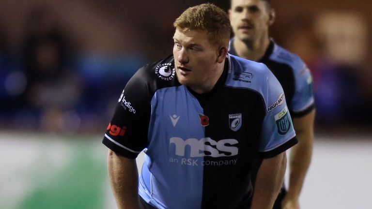 Rhys Carre scored twice as Cardiff destroyed near neighbours Dragons on Boxing Day