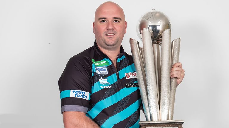 Rob Cross is targeting a second World Darts Championship title at Alexandra Palace