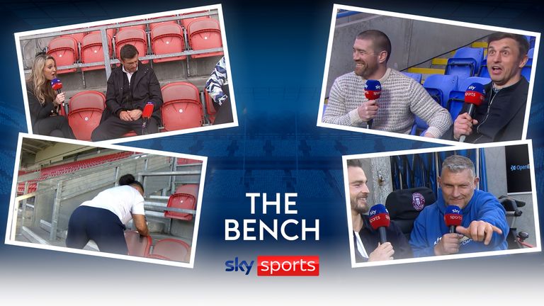 Jenna Brooks and Jon Wilkin look back at some of the funniest and most bizarre moments from The Bench in 2023.