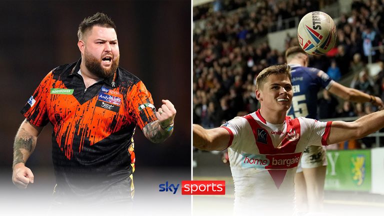 Darts star and St Helens fan Michael Smith expressed his pleasure after Jack Welsby agreed a new contract, ensuring he'll remain at the club for at least four more seasons